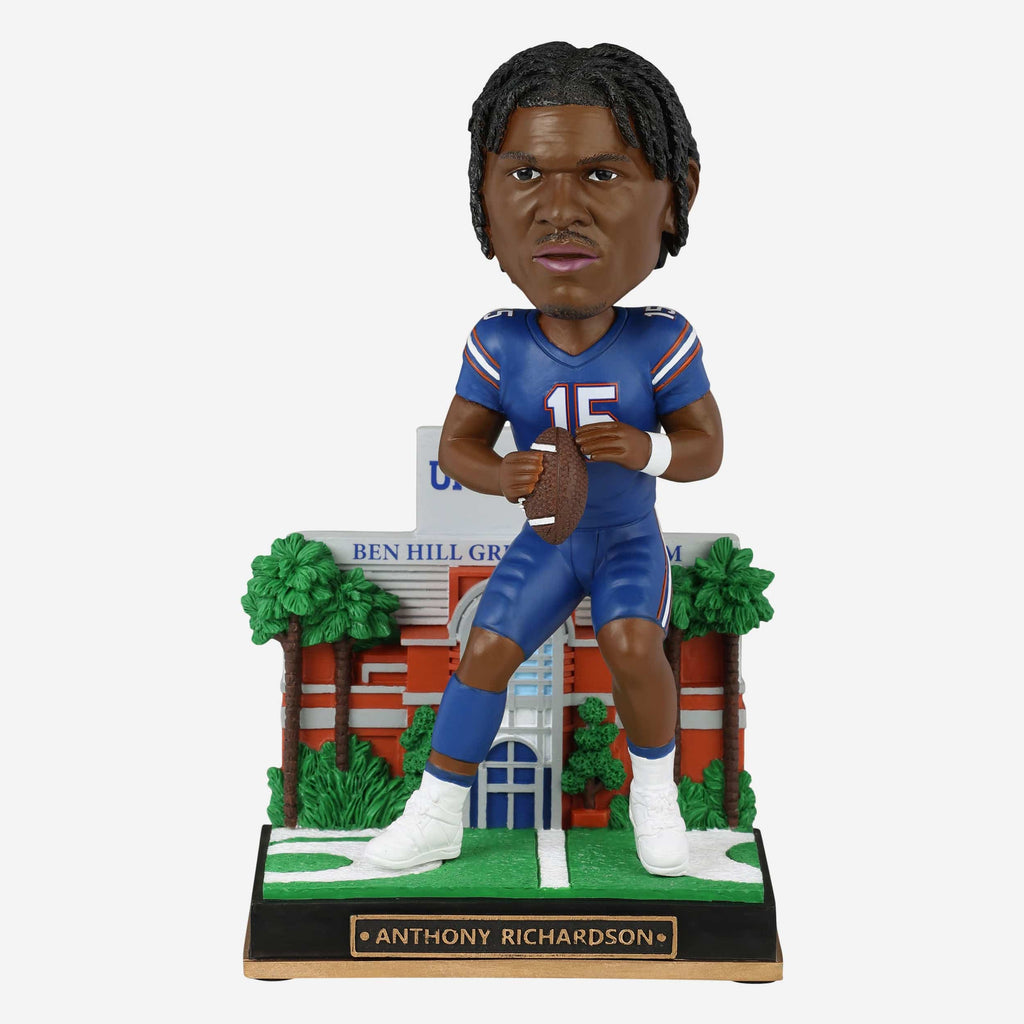 Anthony Richardson Florida Gators Gates Series Bobblehead FOCO - FOCO.com