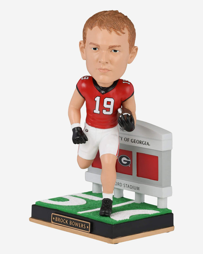 Brock Bowers Georgia Bulldogs Gates Series Bobblehead FOCO - FOCO.com