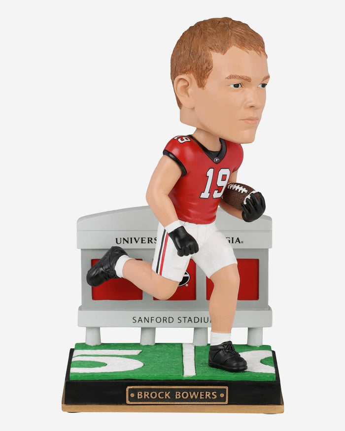 Brock Bowers Georgia Bulldogs Gates Series Bobblehead FOCO - FOCO.com