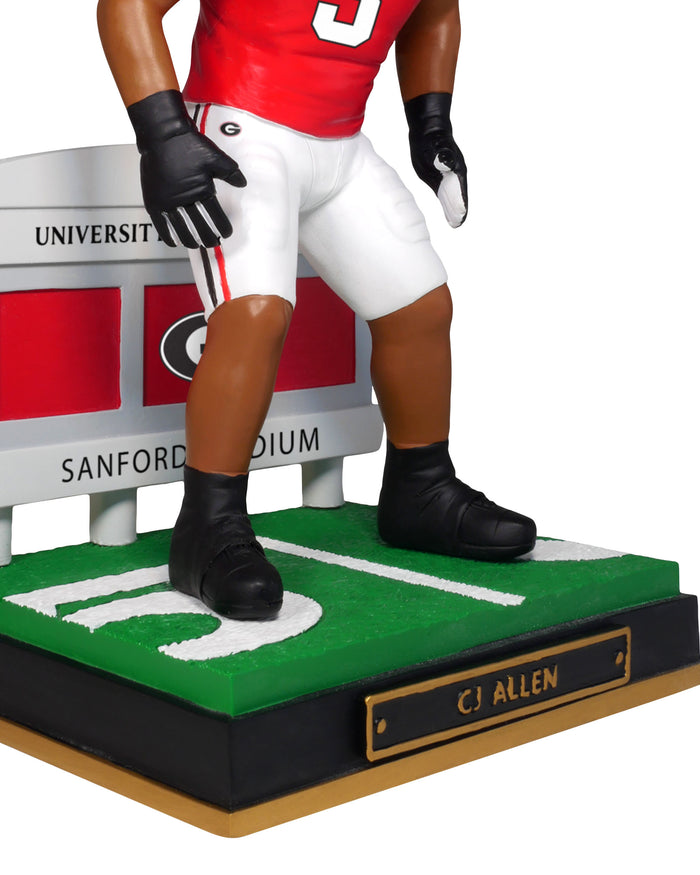 CJ Allen Georgia Bulldogs Gates Series Bobblehead
