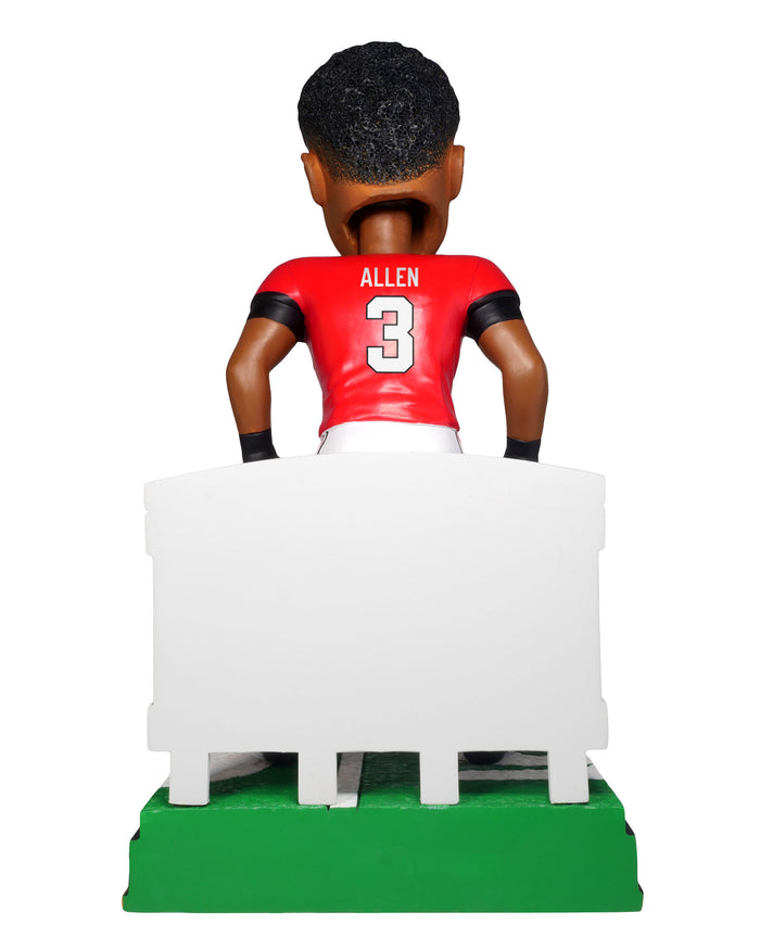 CJ Allen Georgia Bulldogs Gates Series Bobblehead