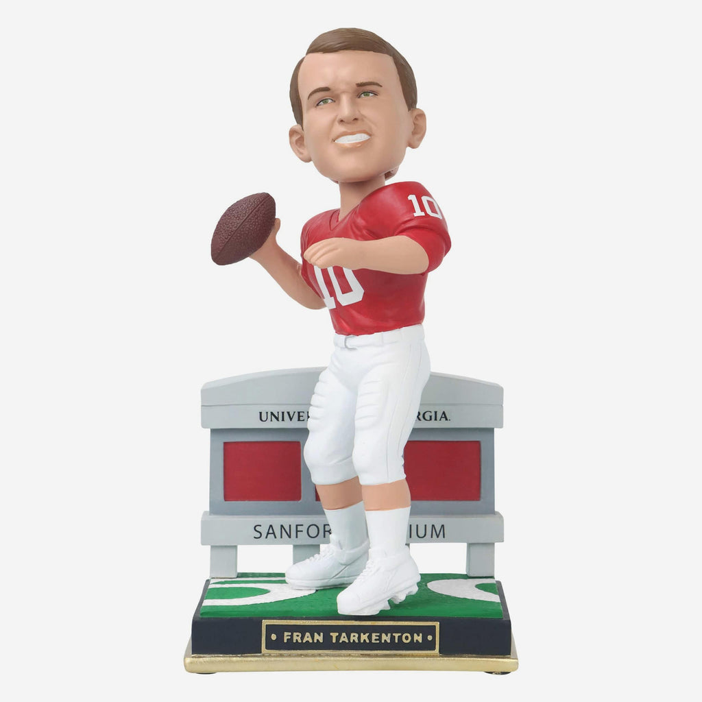 Fran Tarkenton Georgia Bulldogs Gates Series Bobblehead FOCO - FOCO.com