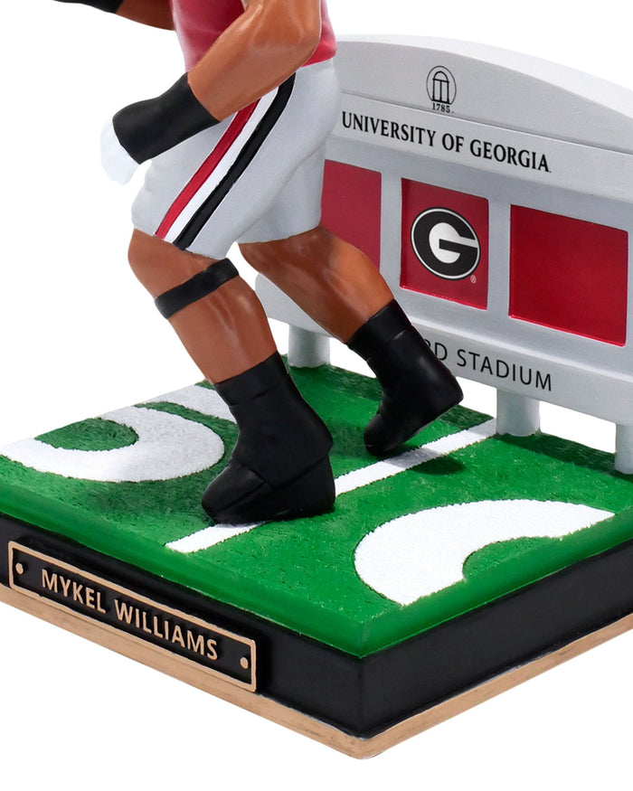 Mykel Williams Georgia Bulldogs Gates Series Bobblehead