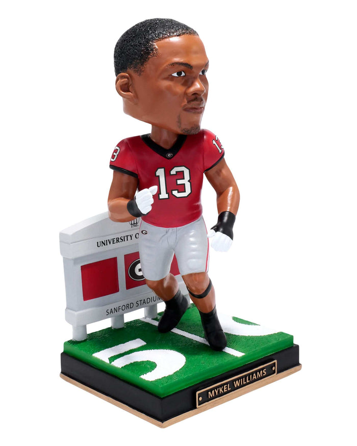 Mykel Williams Georgia Bulldogs Gates Series Bobblehead