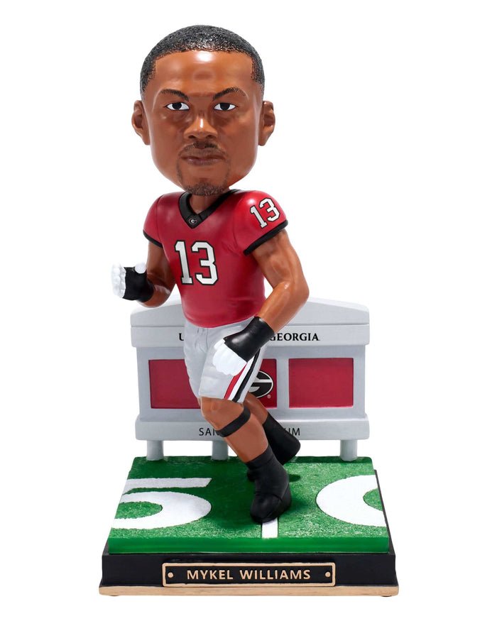 Mykel Williams Georgia Bulldogs Gates Series Bobblehead