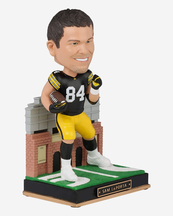 Sam LaPorta Iowa Hawkeyes Gate Series Bobblehead FOCO - FOCO.com