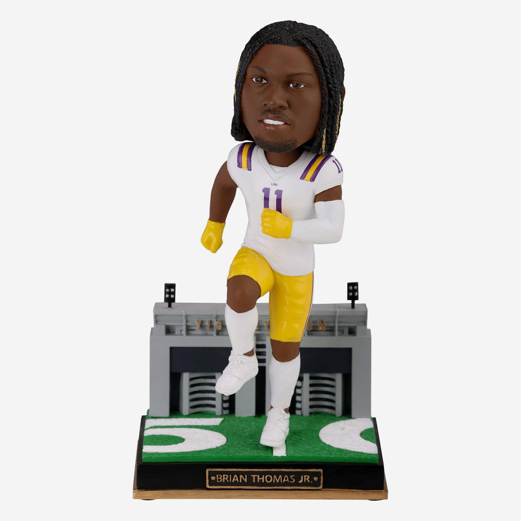 Brian Thomas Jr LSU Tigers Gates Series Bobblehead FOCO - FOCO.com