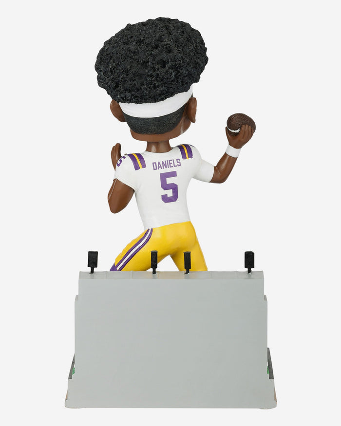 Jayden Daniels LSU Tigers Gates Series Bobblehead FOCO - FOCO.com