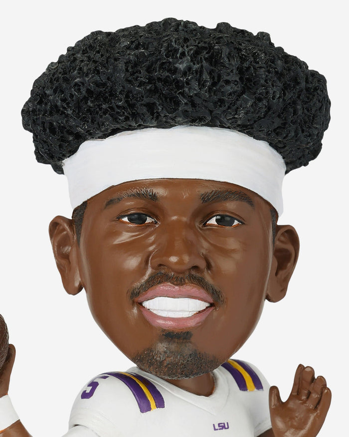 Jayden Daniels LSU Tigers Gates Series Bobblehead FOCO - FOCO.com