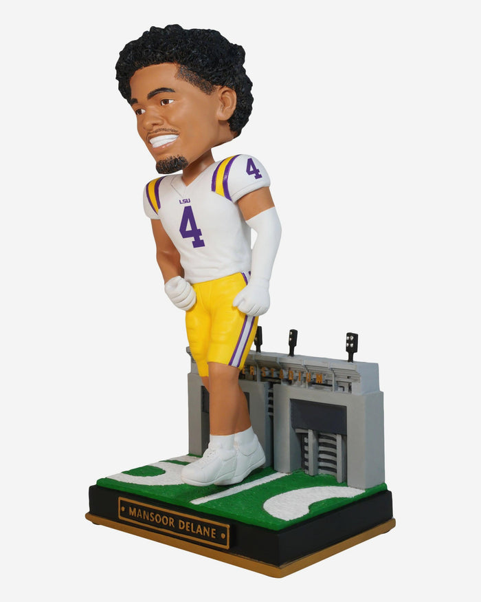 Mansoor Delane LSU Tigers Gates Series Bobblehead