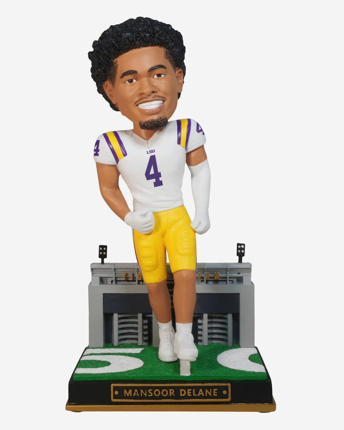Mansoor Delane LSU Tigers Gates Series Bobblehead