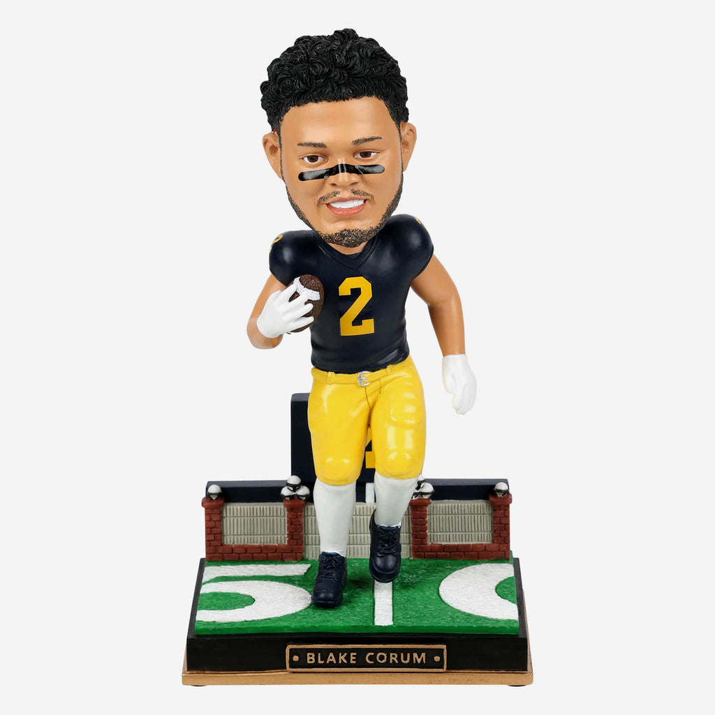 Blake Corum Michigan Wolverines Gates Series Bobblehead FOCO - FOCO.com