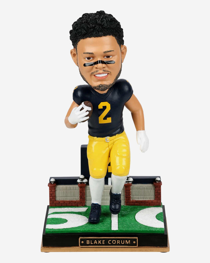 Blake Corum Michigan Wolverines Gates Series Bobblehead FOCO - FOCO.com