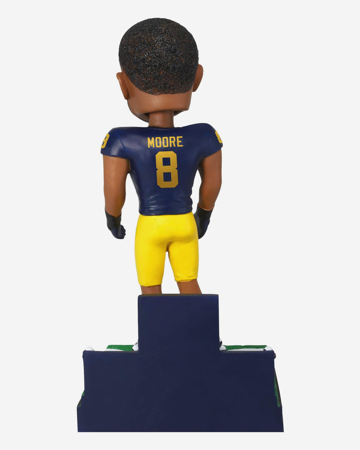 Derrick Moore Michigan Wolverines Gates Series Bobblehead FOCO - FOCO.com