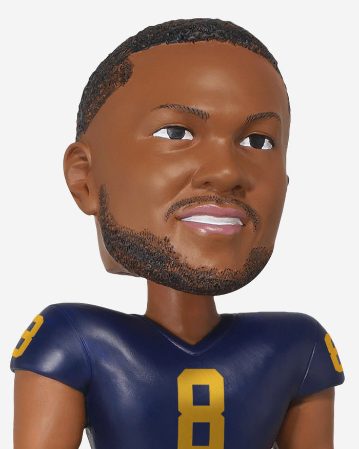 Derrick Moore Michigan Wolverines Gates Series Bobblehead FOCO - FOCO.com