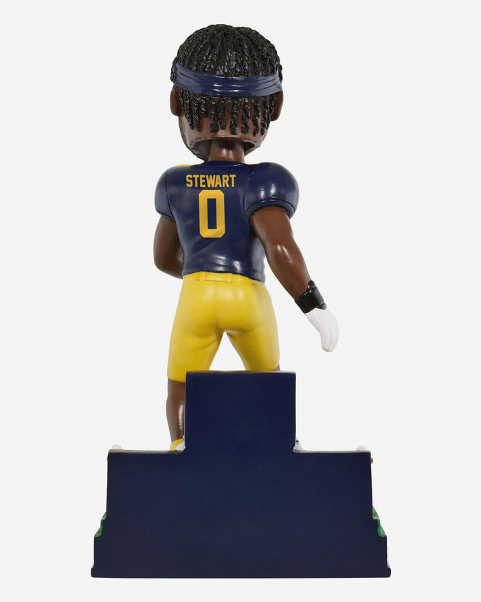 Josaiah Stewart Michigan Wolverines Gates Series Bobblehead FOCO - FOCO.com