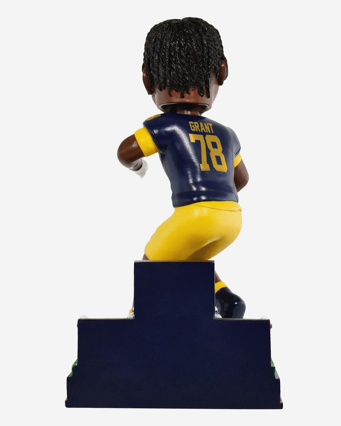Kenneth Grant Michigan Wolverines Gates Series Bobblehead FOCO - FOCO.com