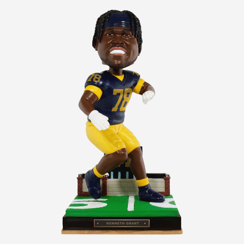 Kenneth Grant Michigan Wolverines Gates Series Bobblehead FOCO - FOCO.com