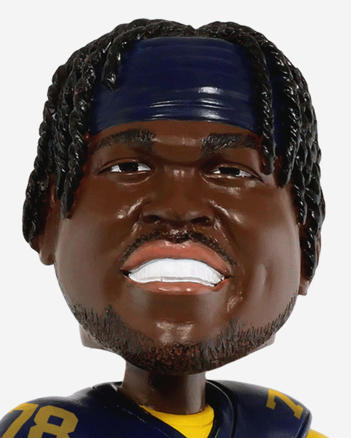 Kenneth Grant Michigan Wolverines Gates Series Bobblehead FOCO - FOCO.com