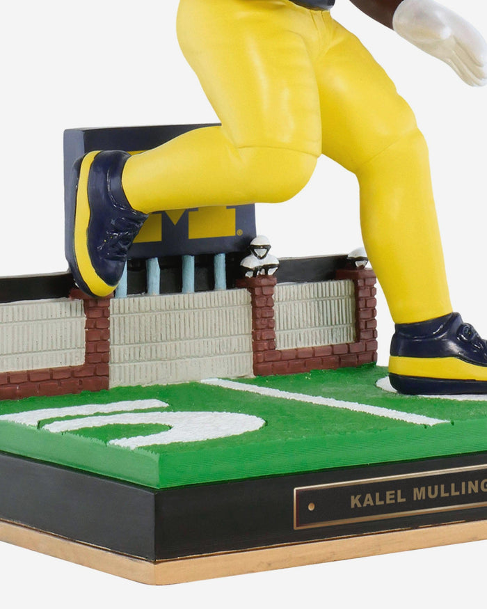 Kalel Mullings Michigan Wolverines Gates Series Bobblehead FOCO - FOCO.com