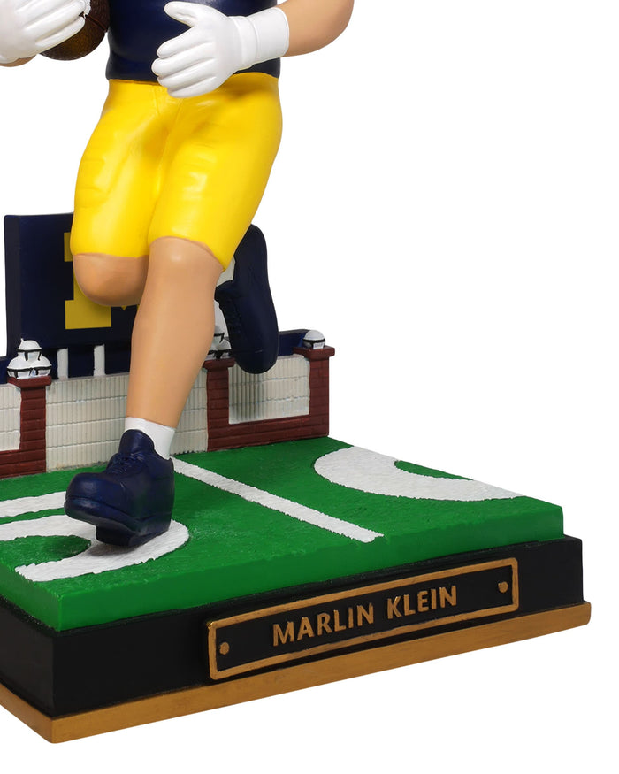 Marlin Klein Michigan Wolverines Gates Series Bobblehead