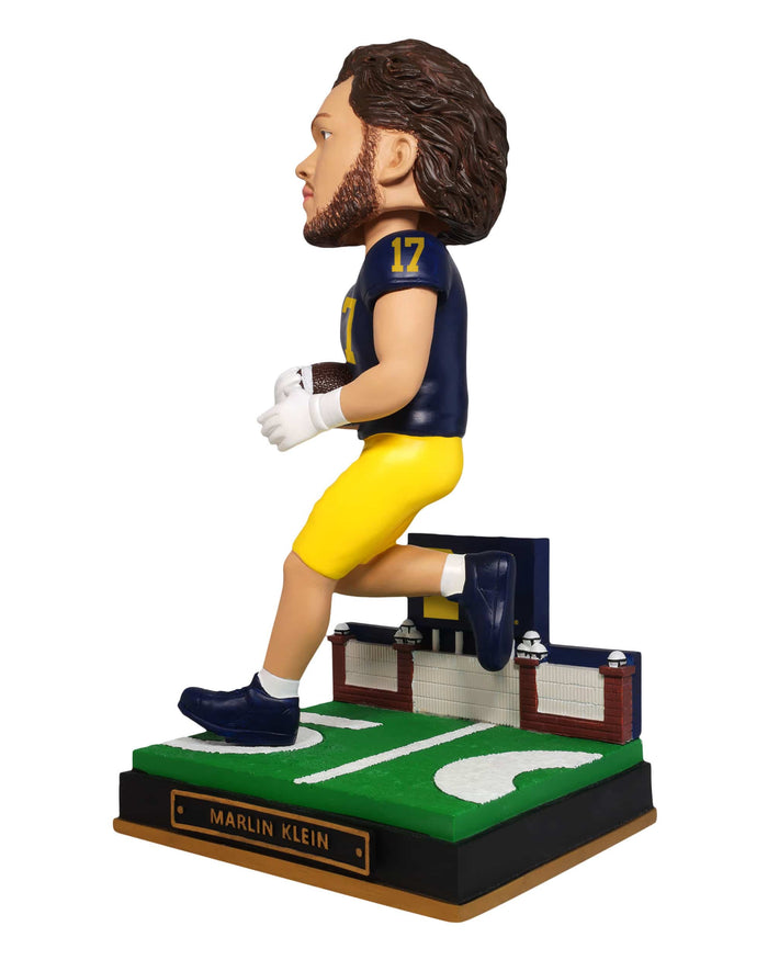 Marlin Klein Michigan Wolverines Gates Series Bobblehead