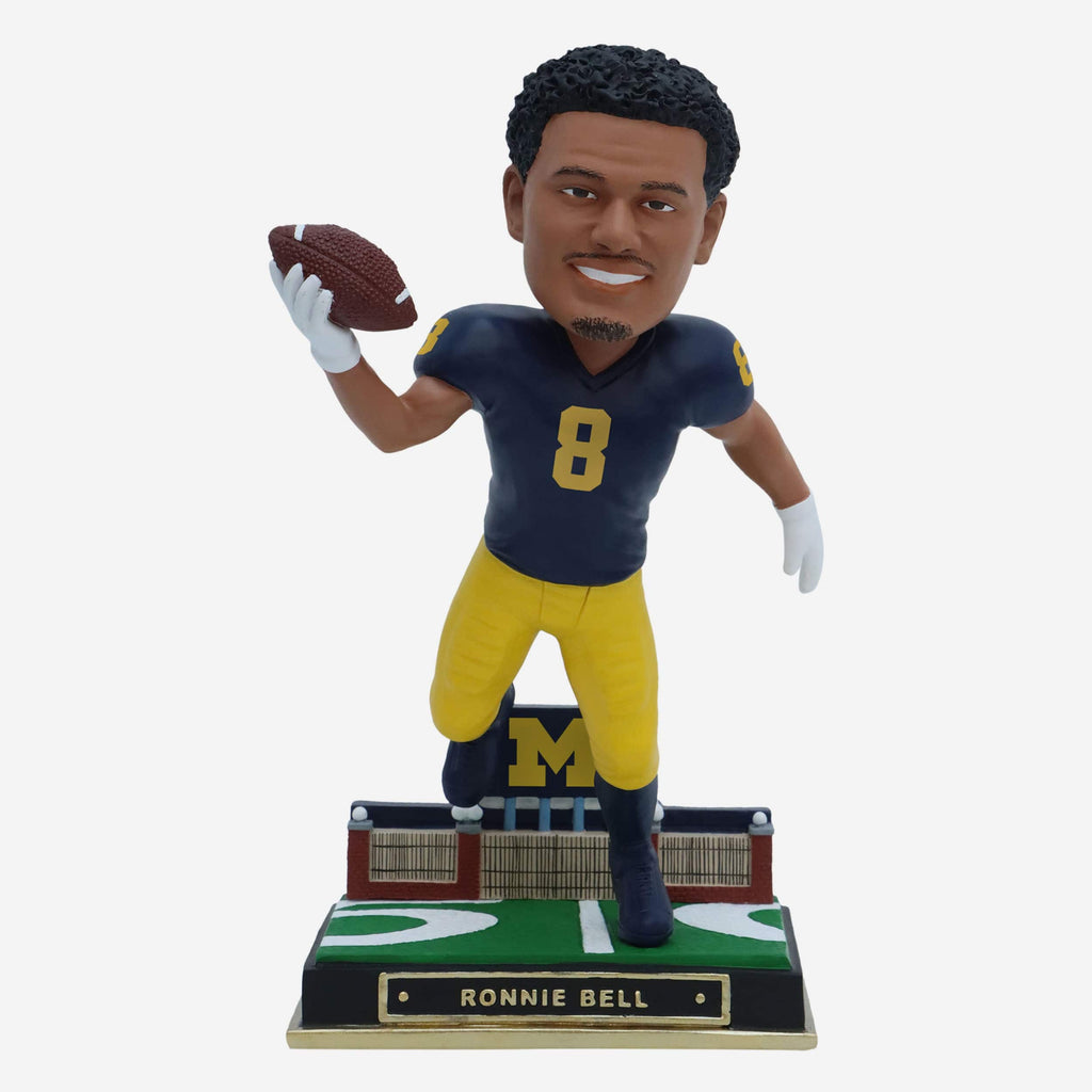 Ronnie Bell Michigan Wolverines Gates Series Bobblehead FOCO - FOCO.com