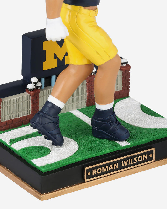 Roman Wilson Michigan Wolverines Gates Series Bobblehead FOCO - FOCO.com