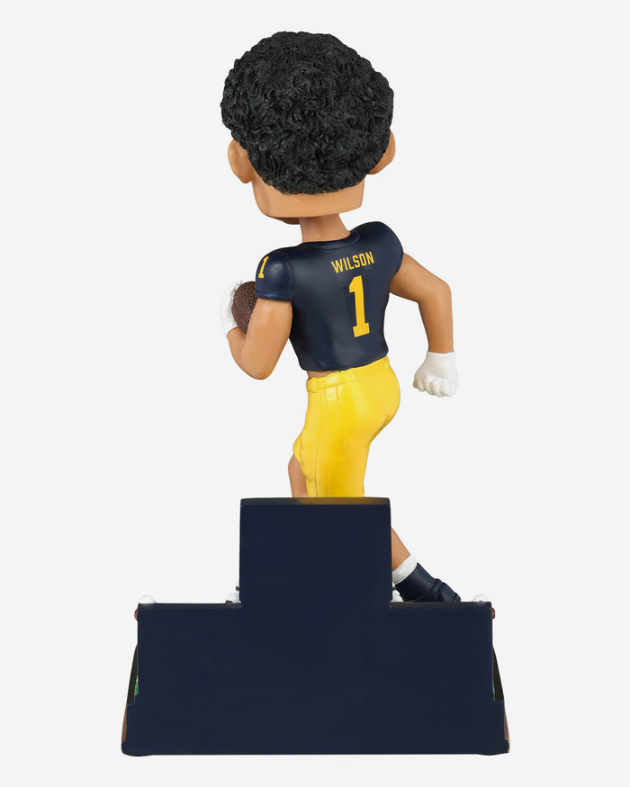 Roman Wilson Michigan Wolverines Gates Series Bobblehead FOCO - FOCO.com