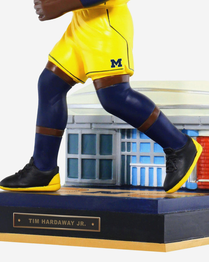 Tim Hardaway Jr Michigan Wolverines Gates Series Bobblehead FOCO - FOCO.com