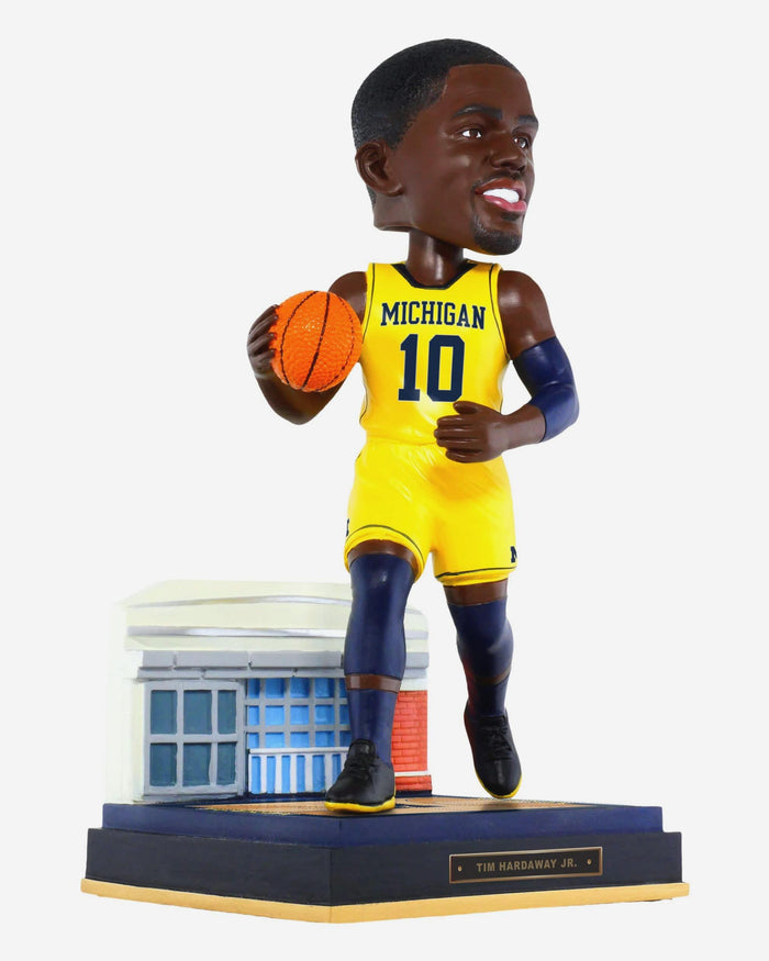 Tim Hardaway Jr Michigan Wolverines Gates Series Bobblehead FOCO - FOCO.com