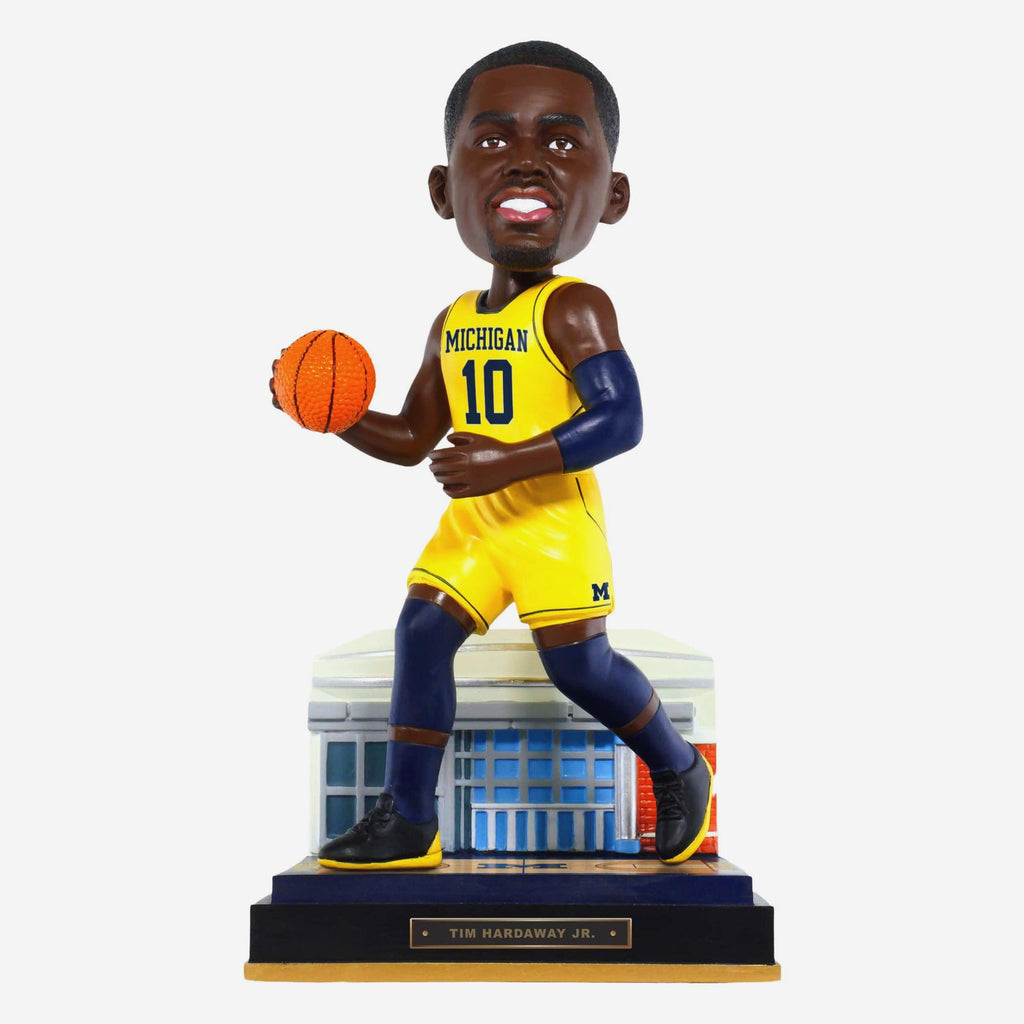 Tim Hardaway Jr Michigan Wolverines Gates Series Bobblehead FOCO - FOCO.com