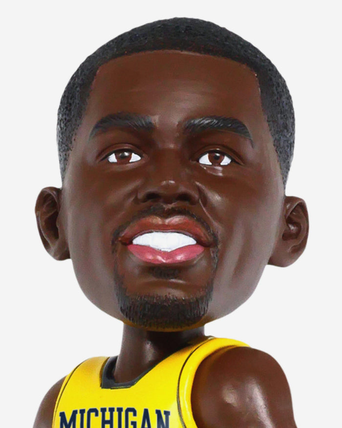 Tim Hardaway Jr Michigan Wolverines Gates Series Bobblehead FOCO - FOCO.com