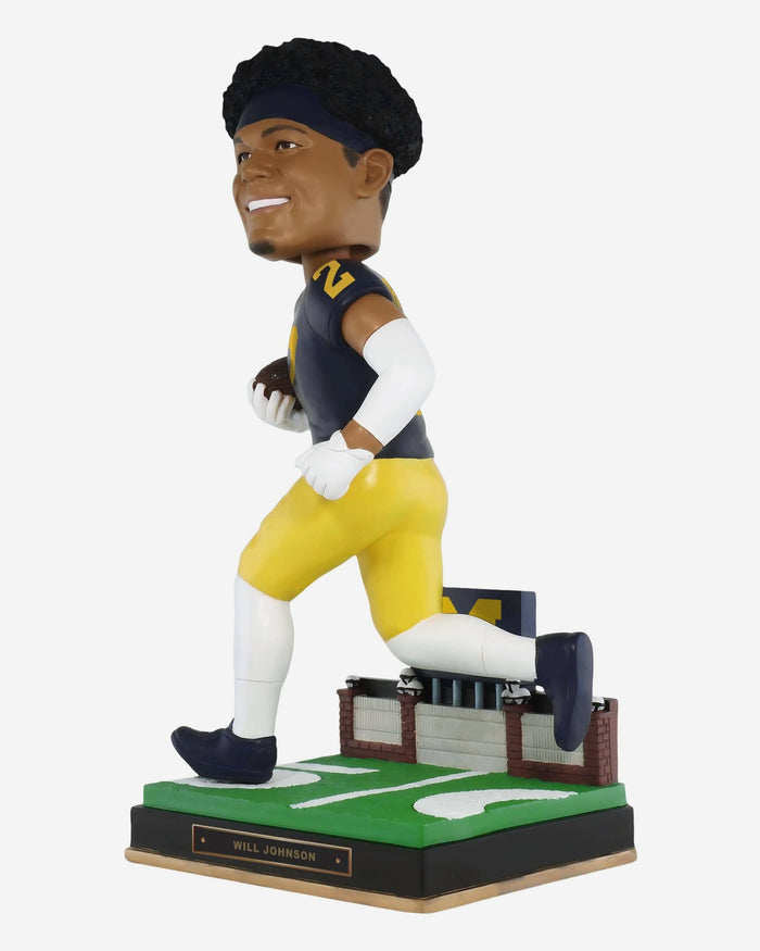 Will Johnson Michigan Wolverines Gates Series Bobblehead FOCO - FOCO.com