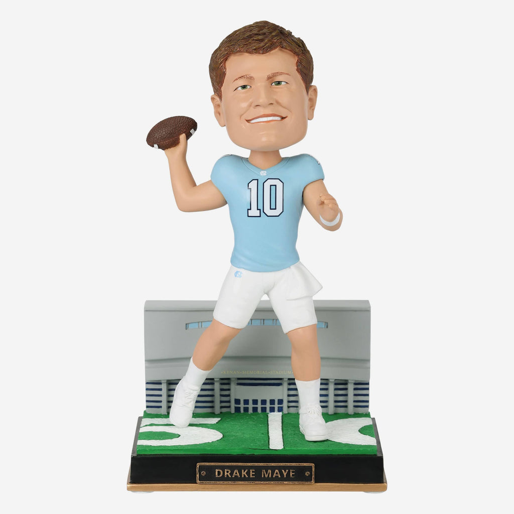 Drake Maye North Carolina Tar Heels Gates Series Bobblehead FOCO - FOCO.com