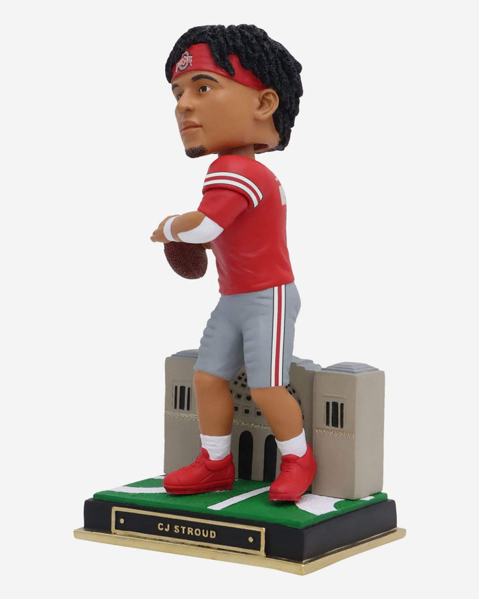 CJ Stroud Ohio State Buckeyes Gates Series Bobblehead FOCO - FOCO.com