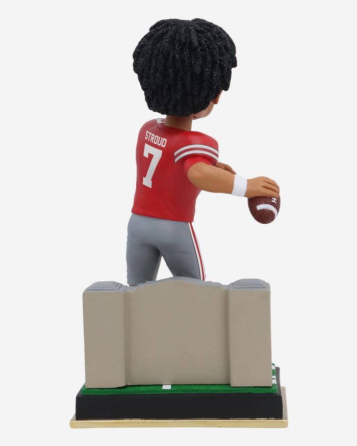 CJ Stroud Ohio State Buckeyes Gates Series Bobblehead FOCO - FOCO.com