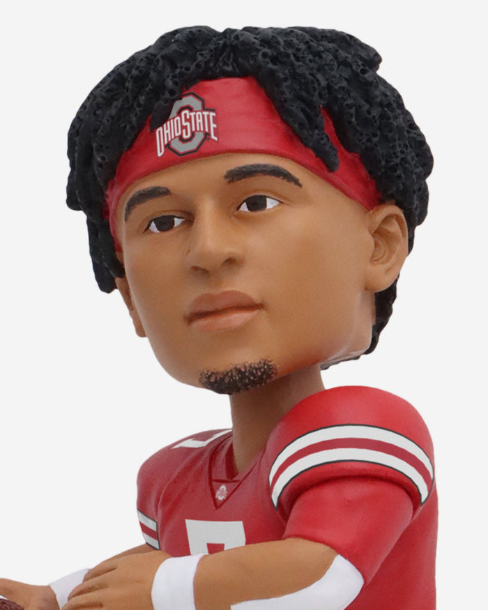 CJ Stroud Ohio State Buckeyes Gates Series Bobblehead FOCO - FOCO.com