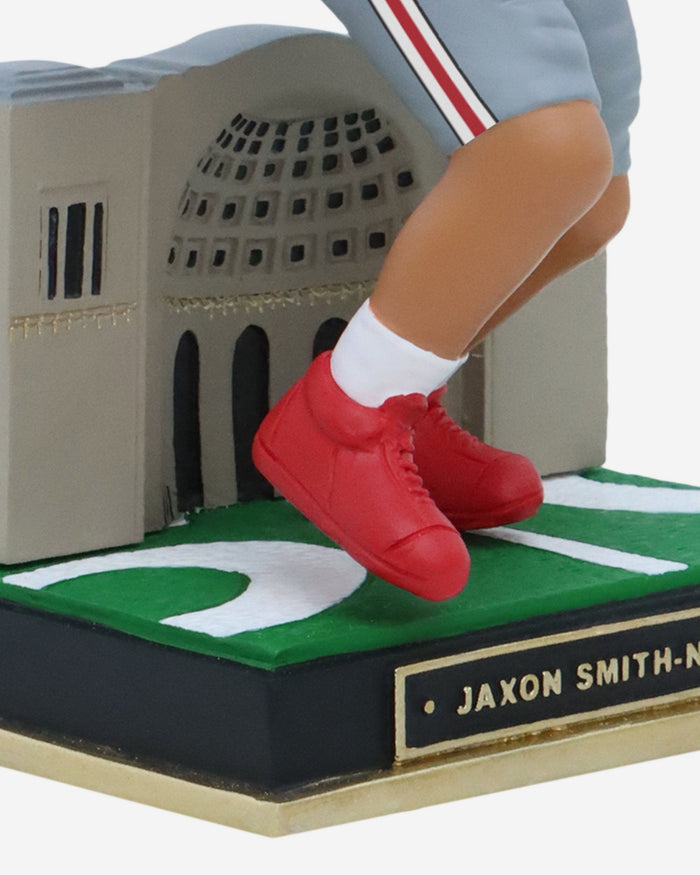 Jaxon Smith-Njigba Ohio State Buckeyes Gates Series Bobblehead FOCO - FOCO.com