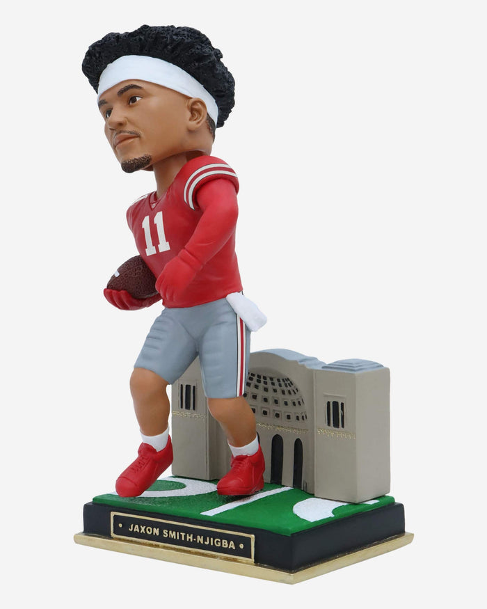 Jaxon Smith-Njigba Ohio State Buckeyes Gates Series Bobblehead FOCO - FOCO.com