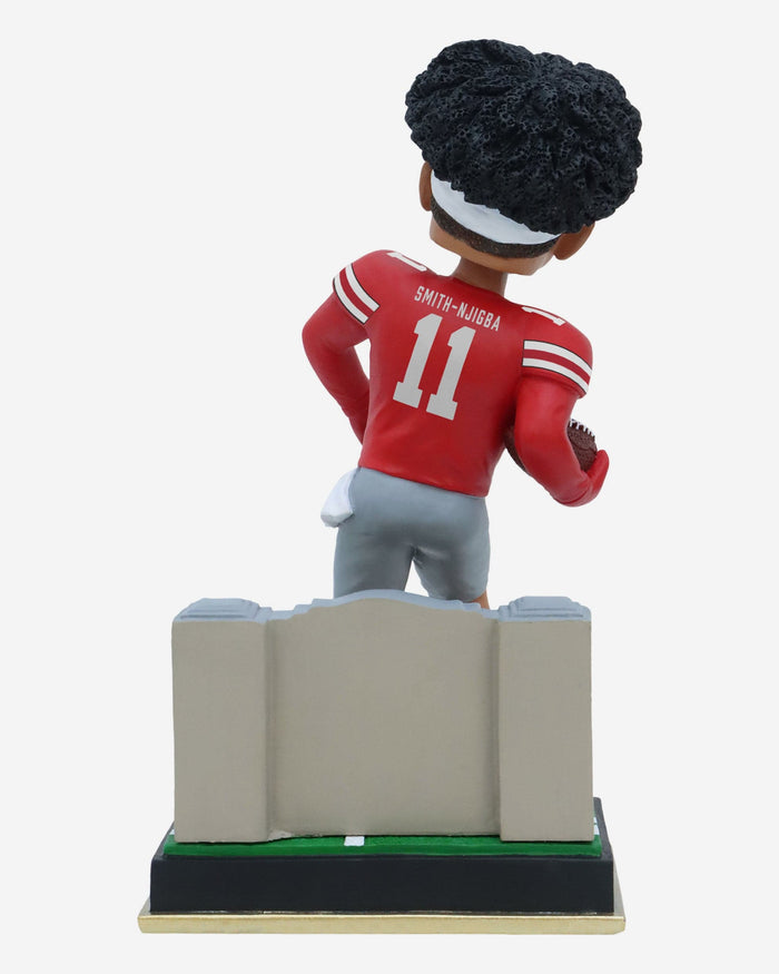 Jaxon Smith-Njigba Ohio State Buckeyes Gates Series Bobblehead FOCO - FOCO.com