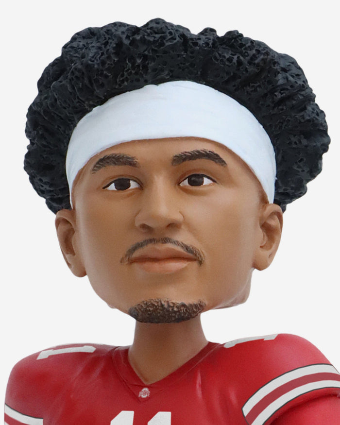 Jaxon Smith-Njigba Ohio State Buckeyes Gates Series Bobblehead FOCO - FOCO.com