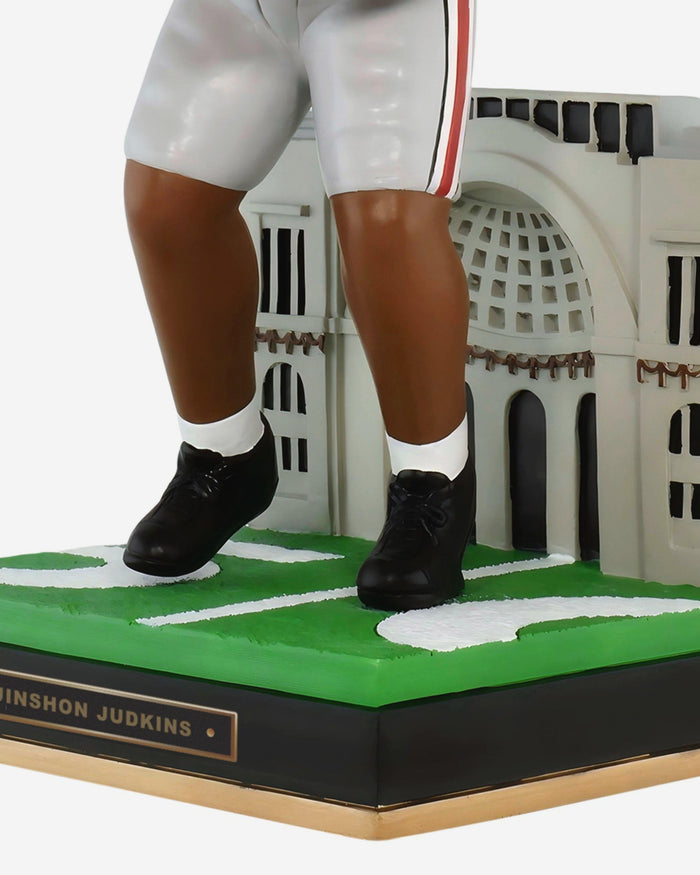 Quinshon Judkins Ohio State Buckeyes Gates Series Bobblehead FOCO - FOCO.com