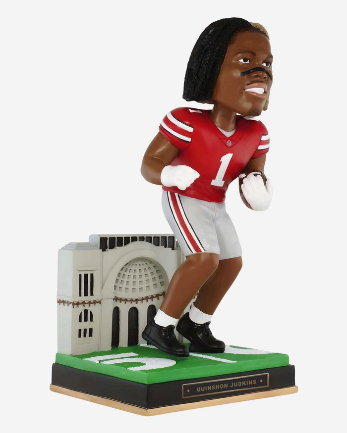 Quinshon Judkins Ohio State Buckeyes Gates Series Bobblehead FOCO - FOCO.com