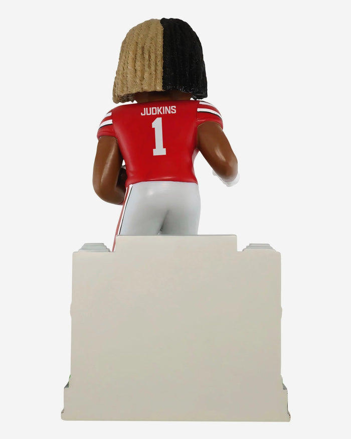 Quinshon Judkins Ohio State Buckeyes Gates Series Bobblehead FOCO - FOCO.com