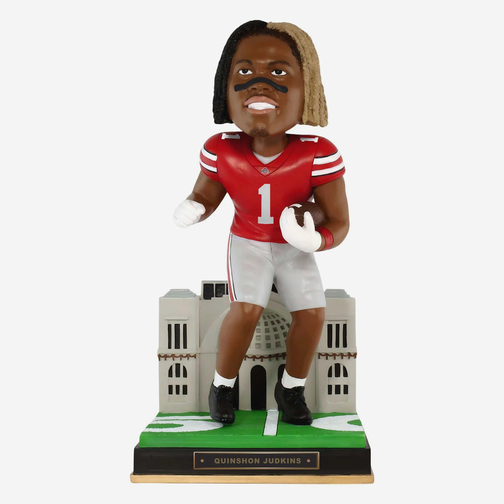 Quinshon Judkins Ohio State Buckeyes Gates Series Bobblehead FOCO - FOCO.com