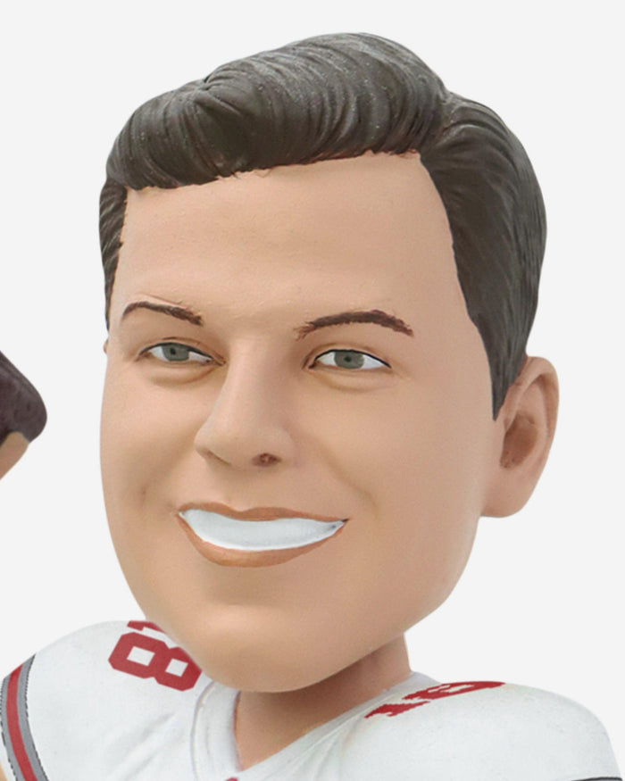Will Howard Ohio State Buckeyes White Jersey Gate Series Bobblehead FOCO - FOCO.com