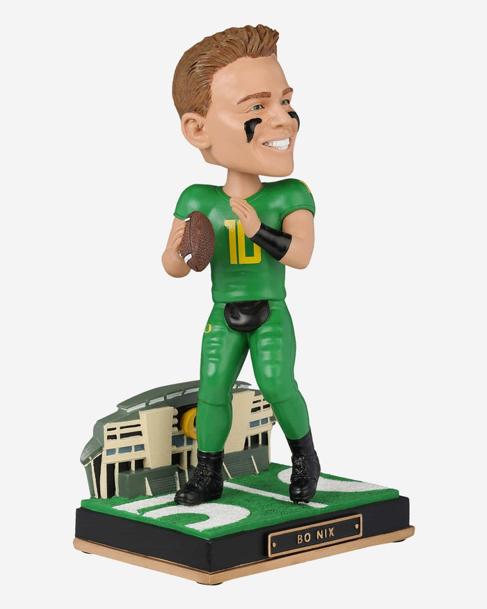 Bo Nix Oregon Ducks Gates Series Bobblehead FOCO - FOCO.com