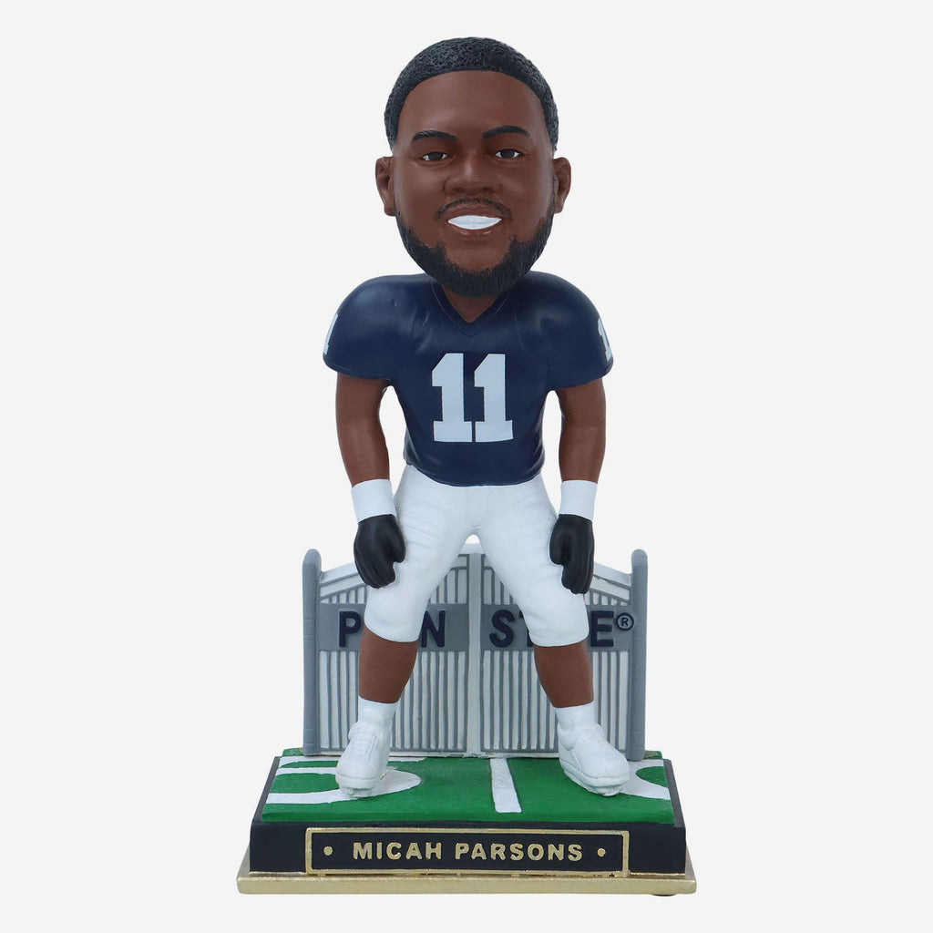 Micah Parsons Penn State Nittany Lions Gates Series Bobblehead FOCO - FOCO.com