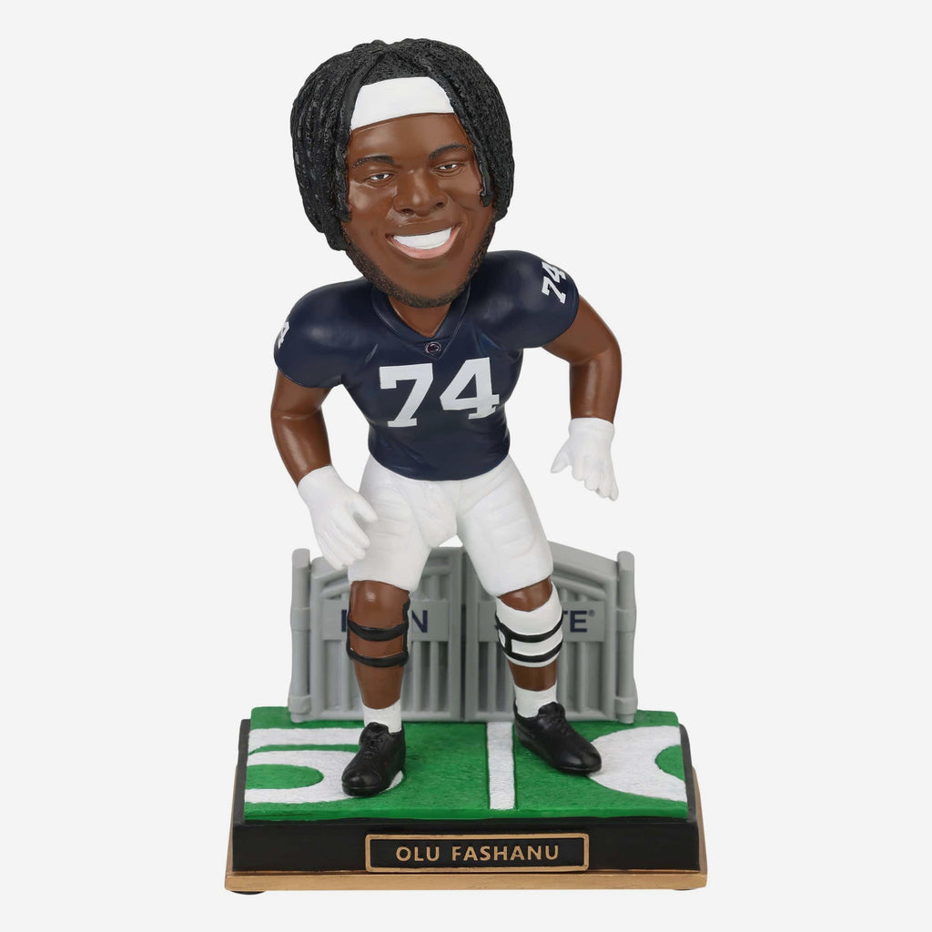 Olu Fashanu Penn State Nittany Lions Gates Series Bobblehead FOCO - FOCO.com